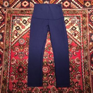 Wunder Under Crop (Hi-Rise) Full-On Luon 21"